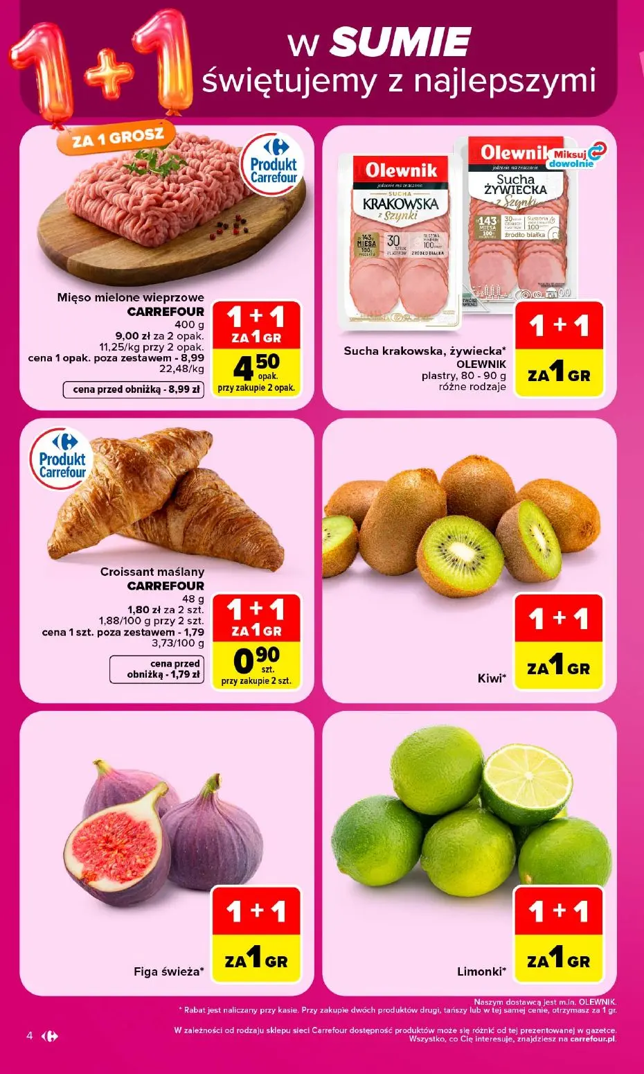 gazetka promocyjna Carrefour 29 urodziny Carrefour - Strona 4