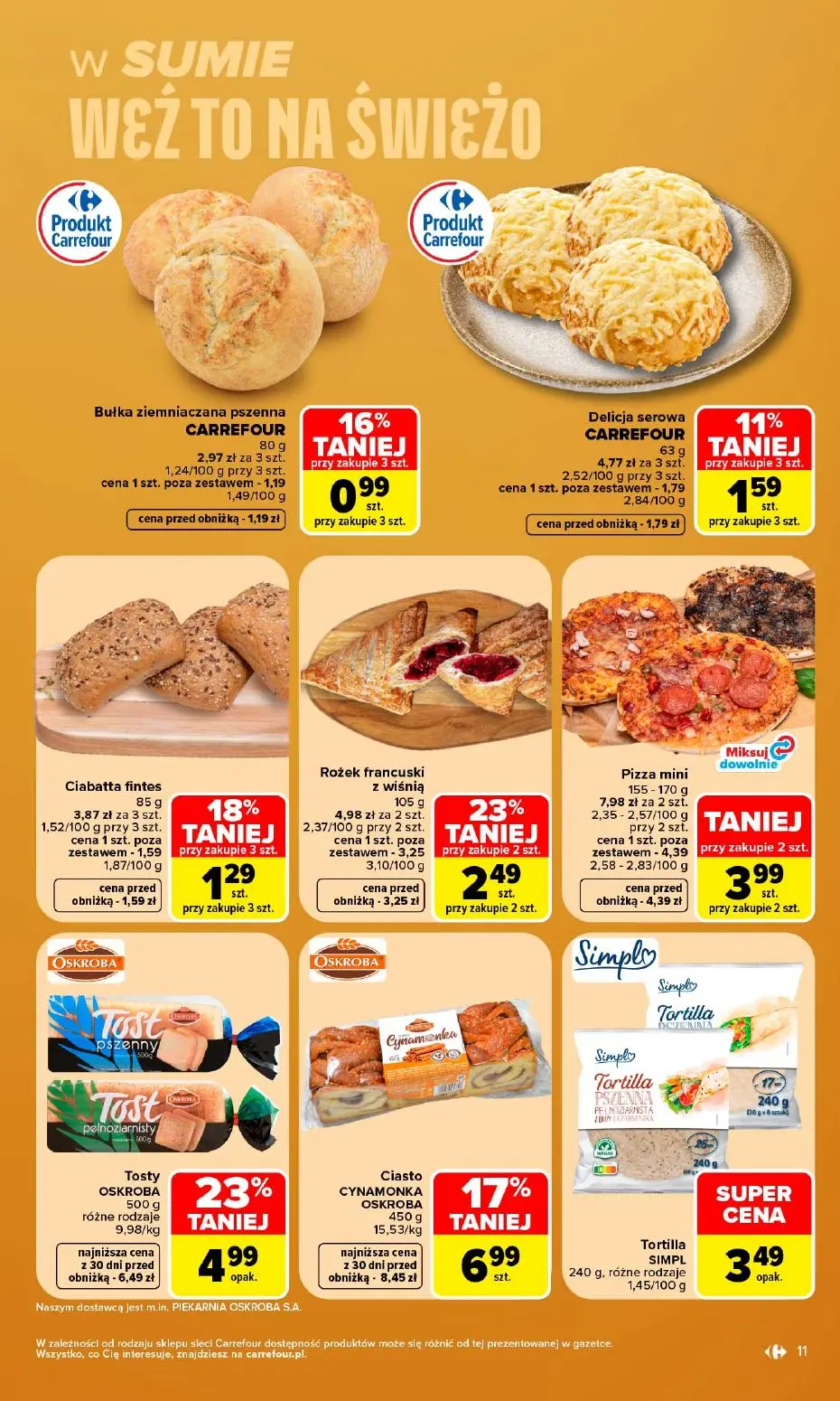 gazetka promocyjna Carrefour 29 urodziny Carrefour - Strona 11
