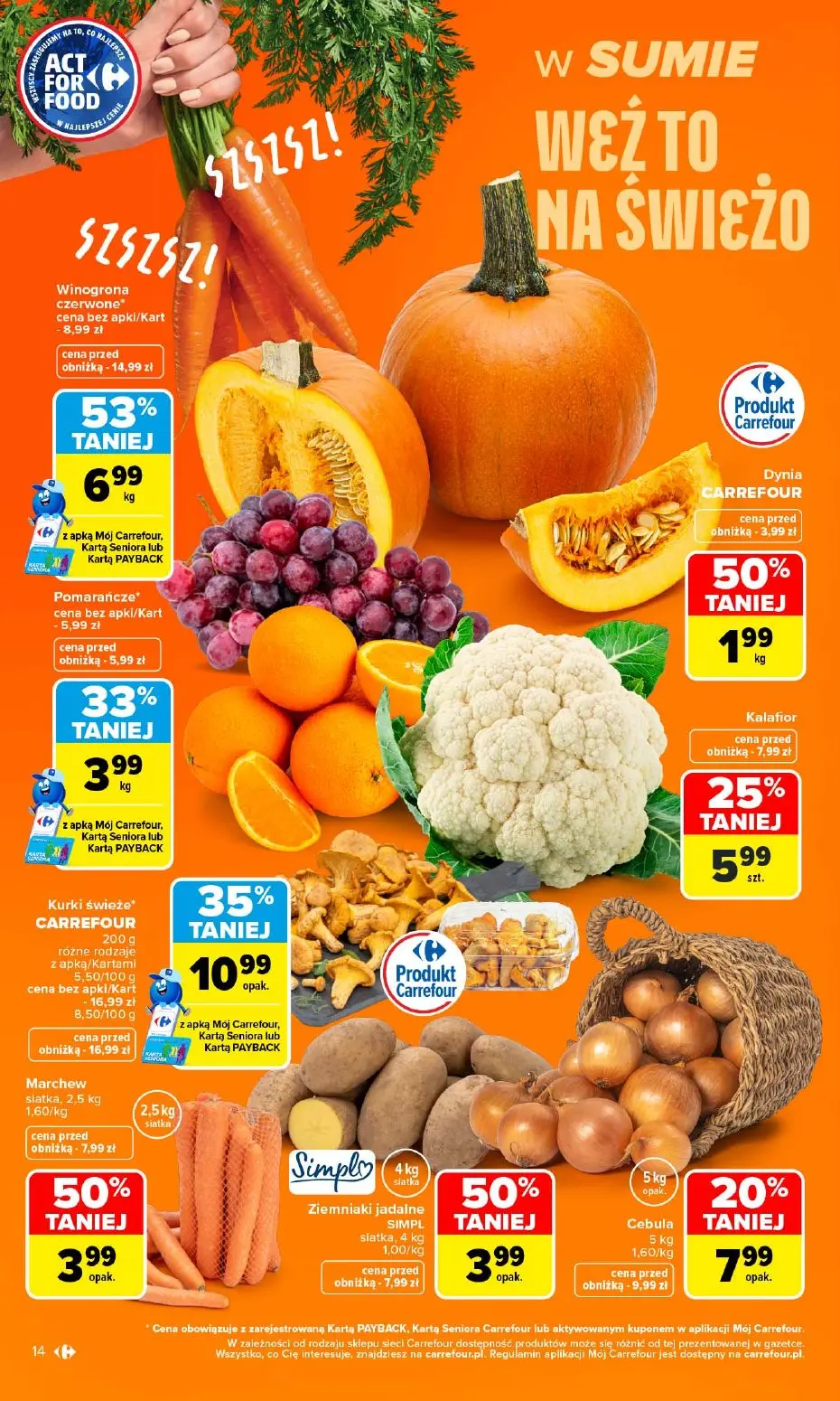 gazetka promocyjna Carrefour 29 urodziny Carrefour - Strona 14