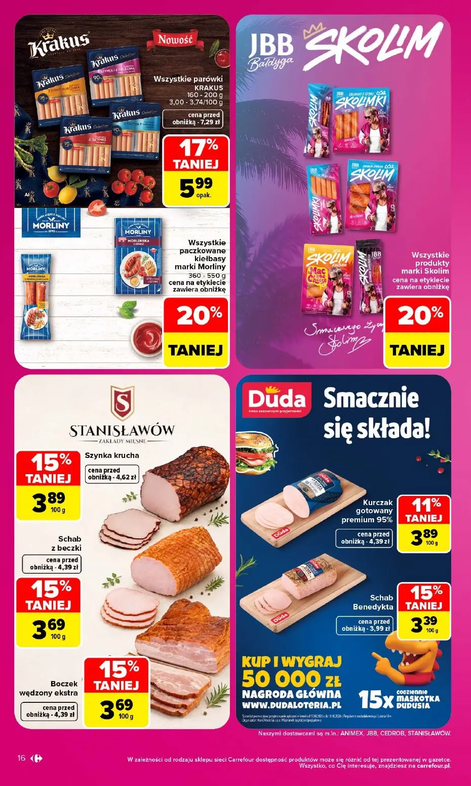 gazetka promocyjna Carrefour 29 urodziny Carrefour - Strona 16