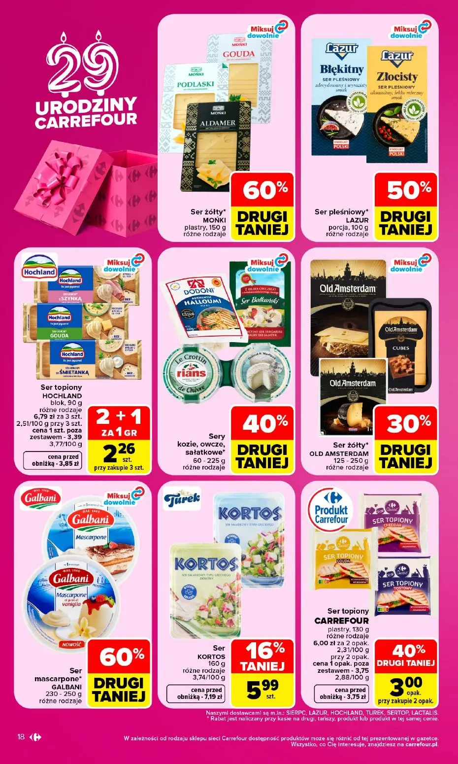 gazetka promocyjna Carrefour 29 urodziny Carrefour - Strona 18