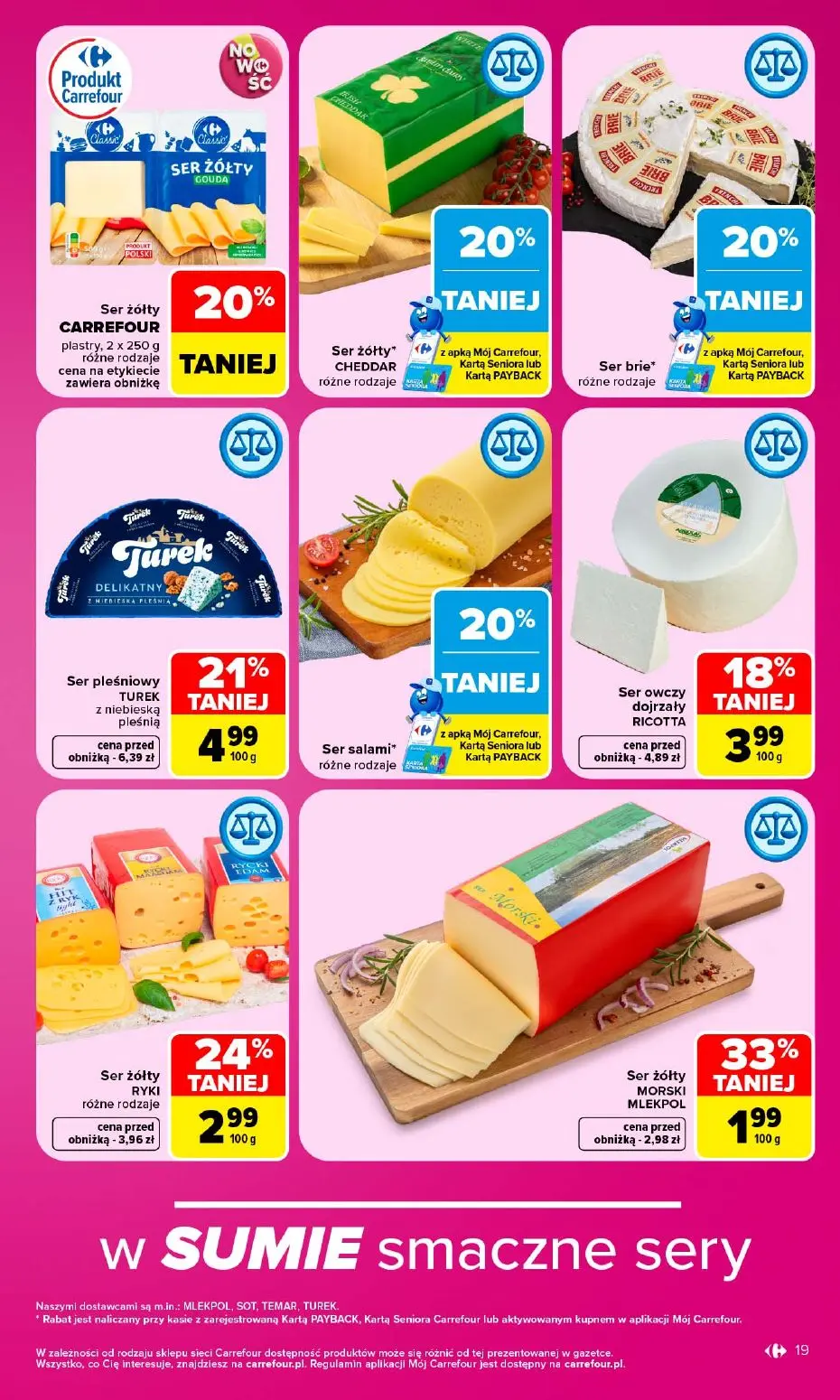 gazetka promocyjna Carrefour 29 urodziny Carrefour - Strona 19