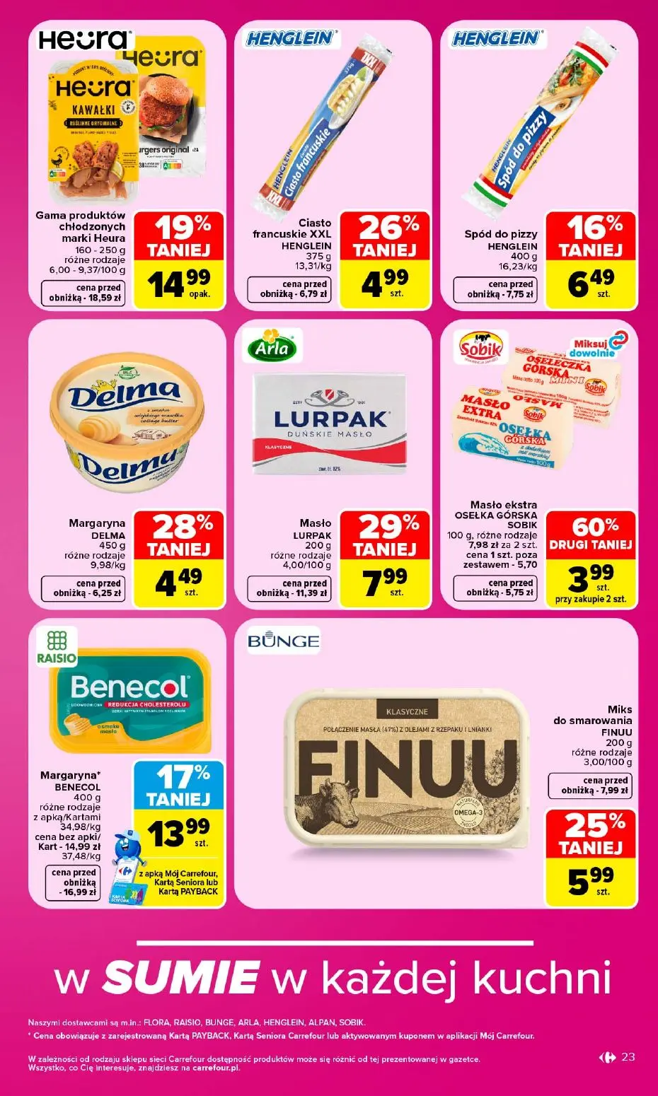 gazetka promocyjna Carrefour 29 urodziny Carrefour - Strona 23