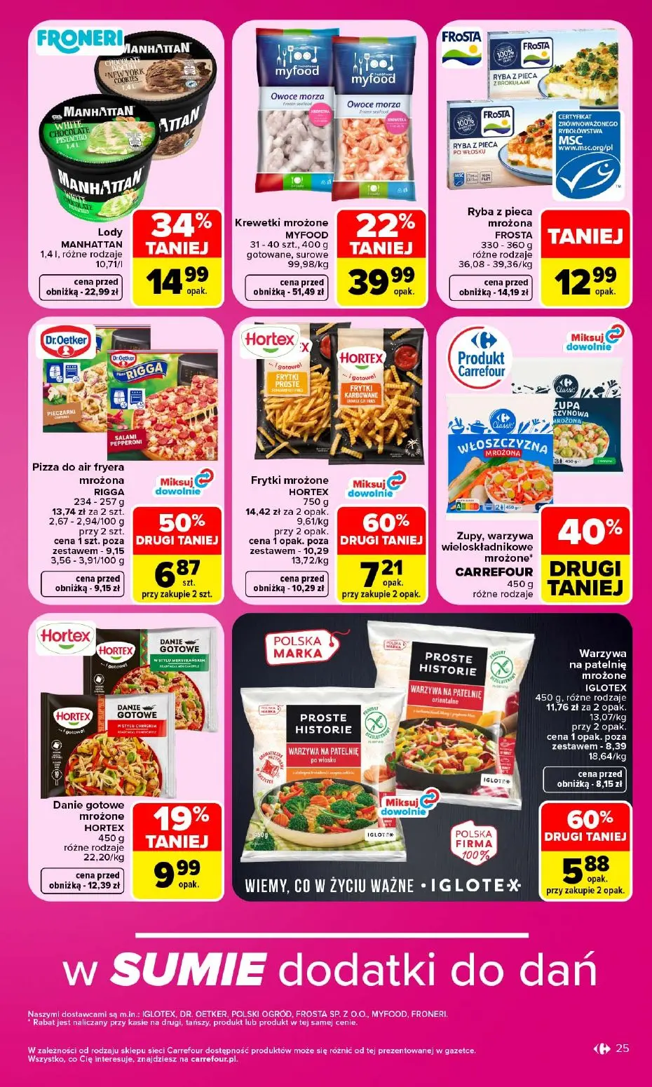gazetka promocyjna Carrefour 29 urodziny Carrefour - Strona 25