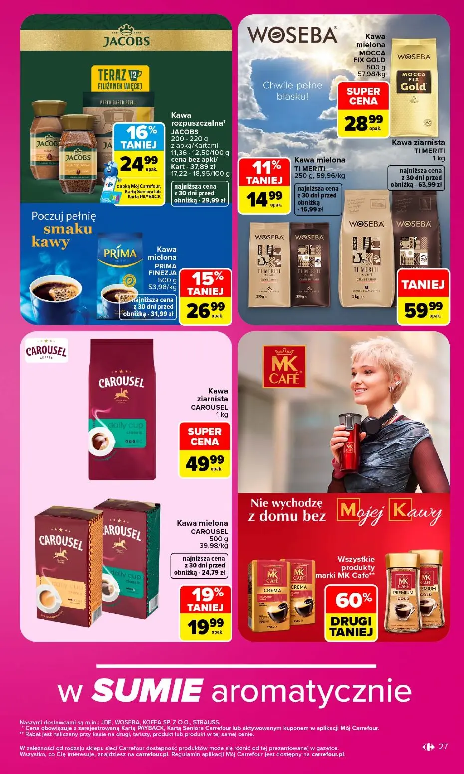gazetka promocyjna Carrefour 29 urodziny Carrefour - Strona 27