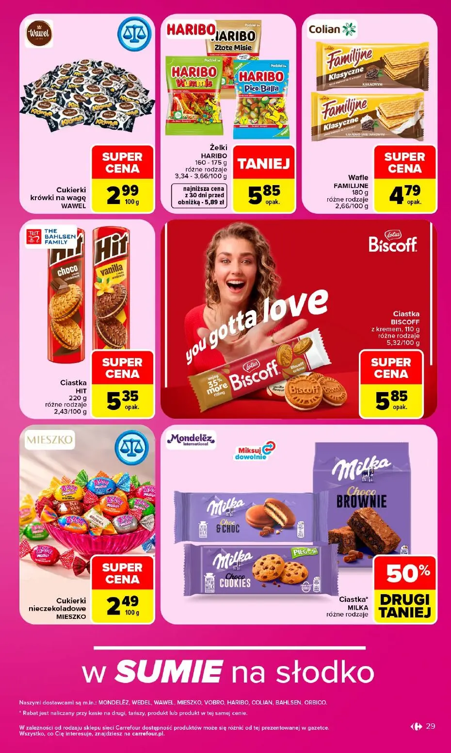 gazetka promocyjna Carrefour 29 urodziny Carrefour - Strona 29