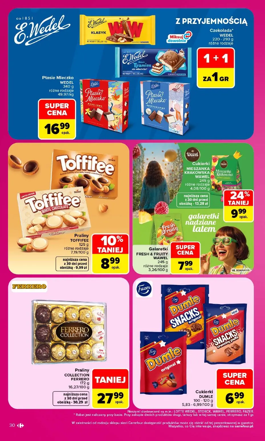gazetka promocyjna Carrefour 29 urodziny Carrefour - Strona 30