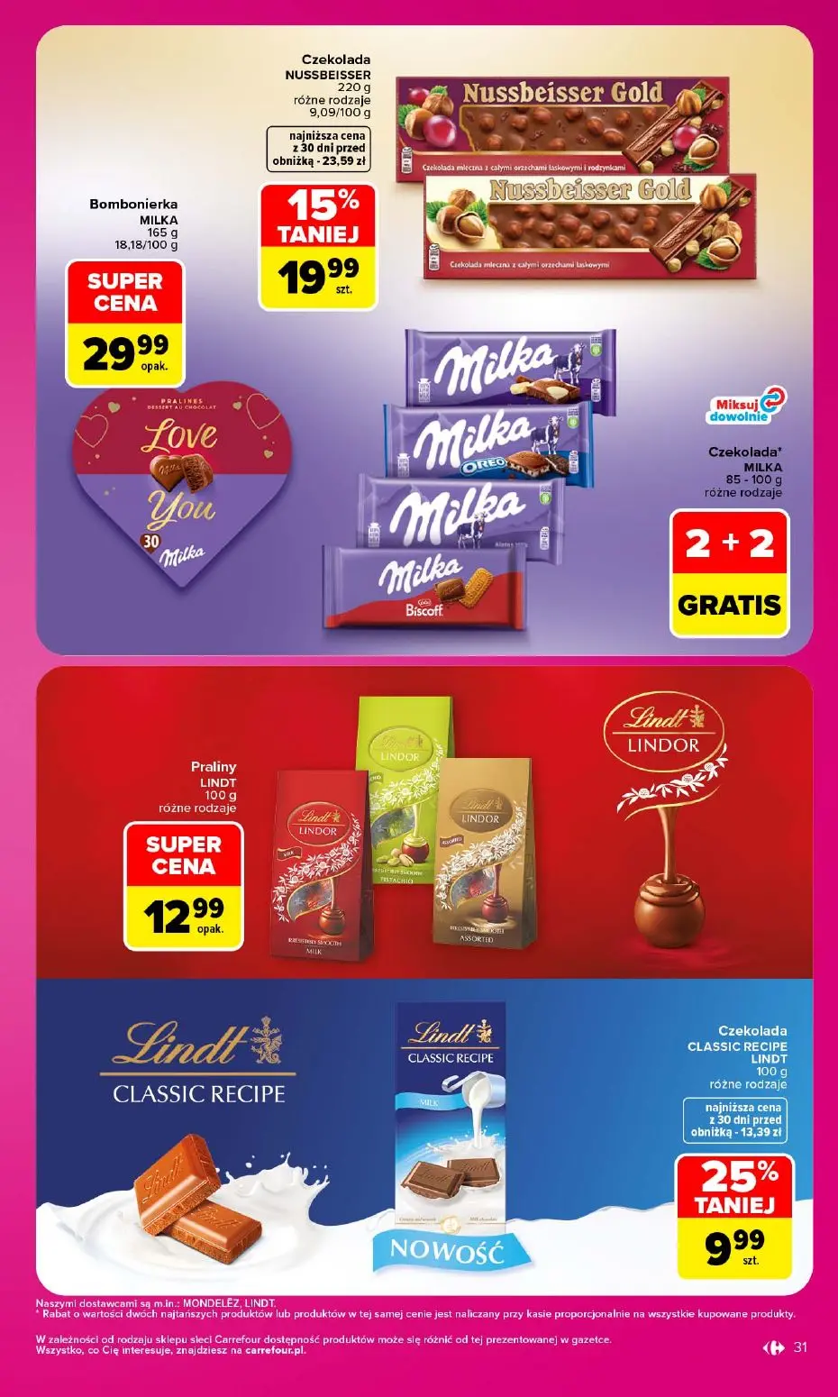 gazetka promocyjna Carrefour 29 urodziny Carrefour - Strona 31