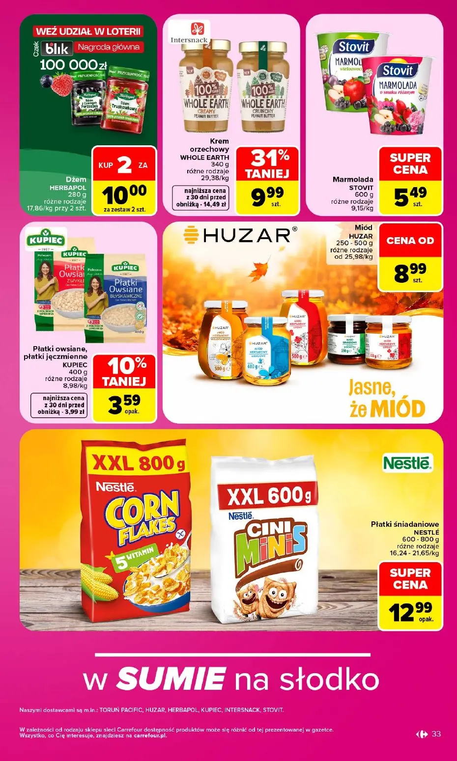 gazetka promocyjna Carrefour 29 urodziny Carrefour - Strona 33