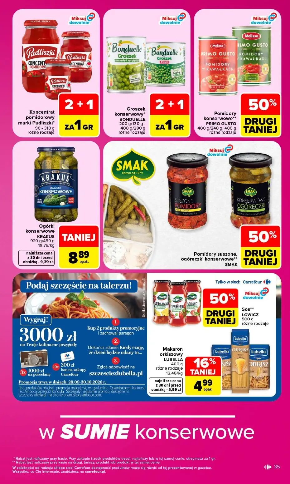 gazetka promocyjna Carrefour 29 urodziny Carrefour - Strona 35
