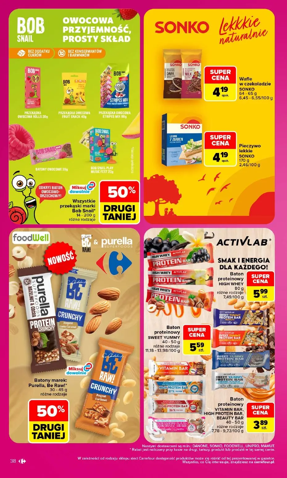 gazetka promocyjna Carrefour 29 urodziny Carrefour - Strona 38
