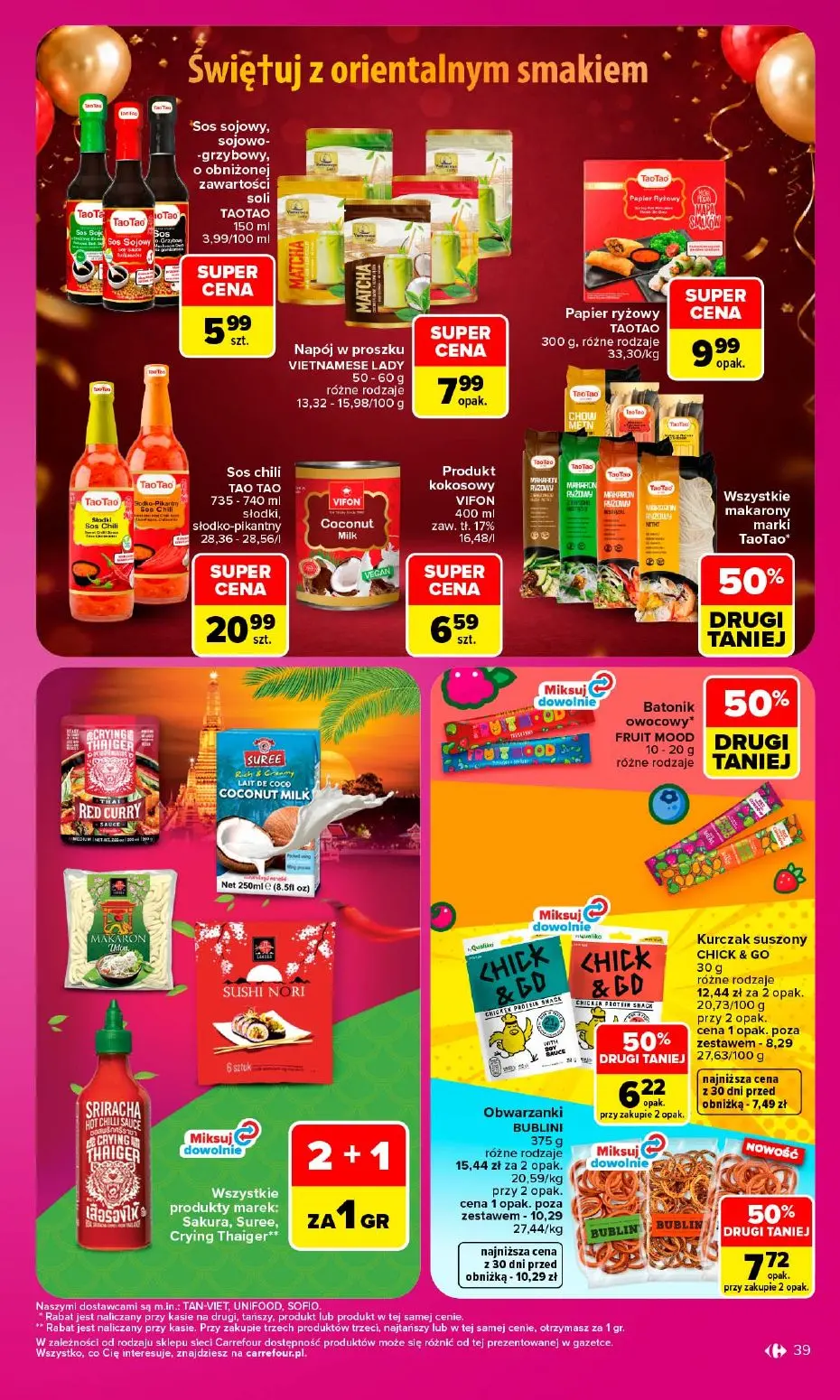 gazetka promocyjna Carrefour 29 urodziny Carrefour - Strona 39