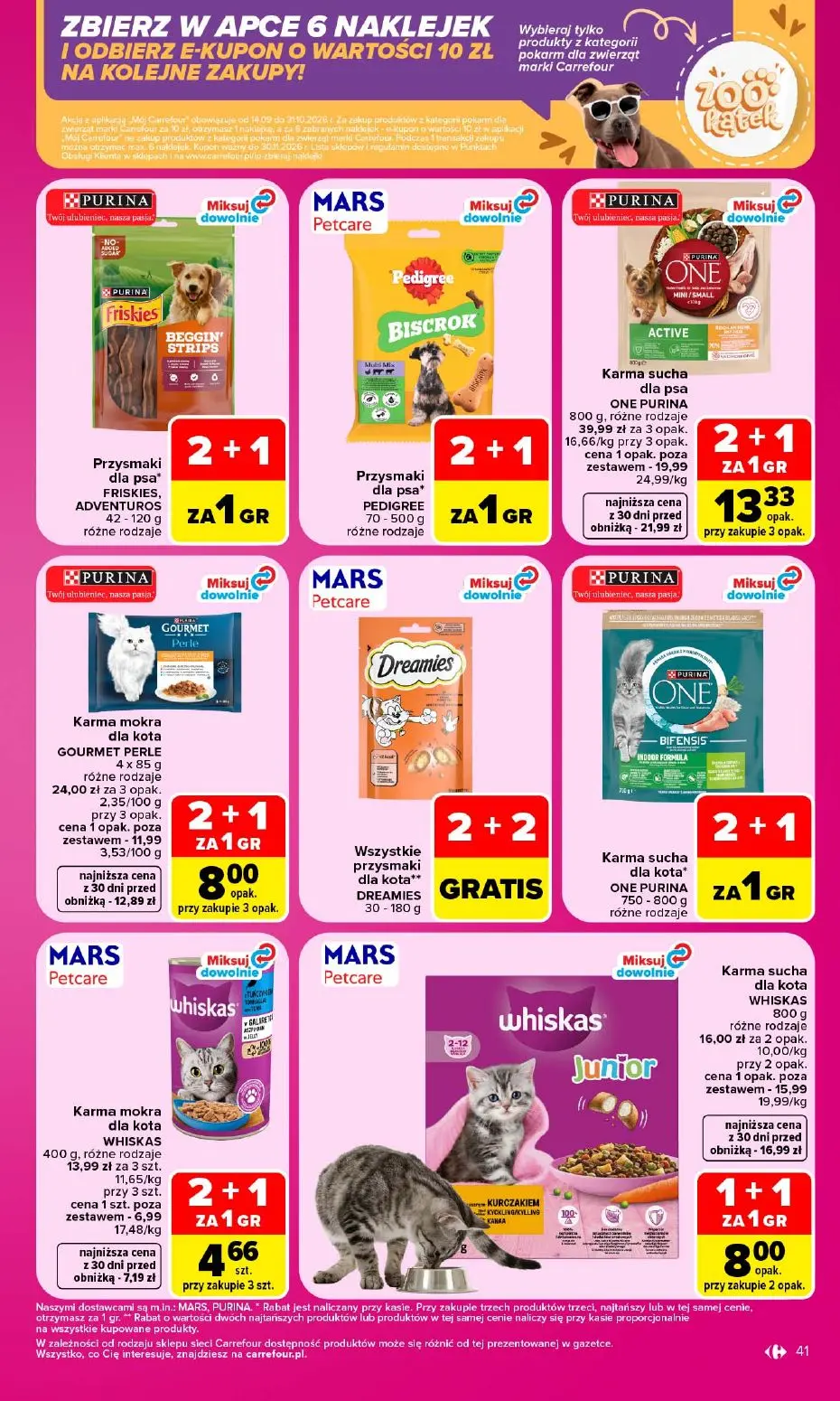 gazetka promocyjna Carrefour 29 urodziny Carrefour - Strona 41