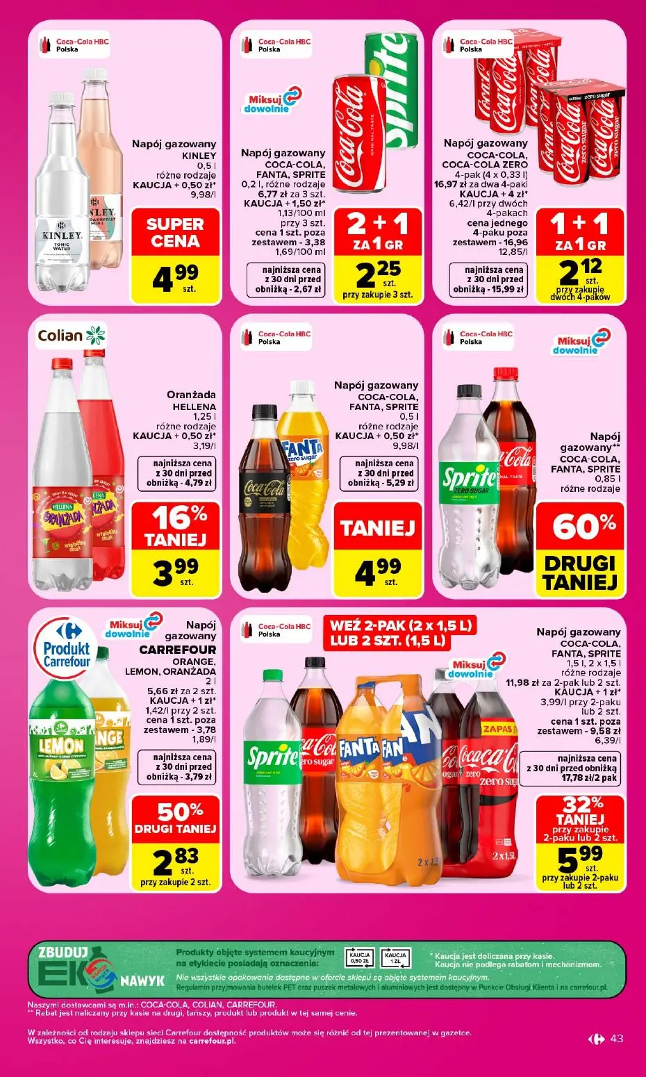 gazetka promocyjna Carrefour 29 urodziny Carrefour - Strona 43