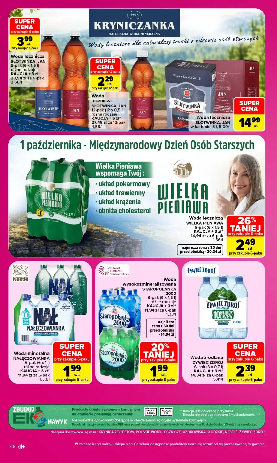 gazetka promocyjna Carrefour 29 urodziny Carrefour - Strona 46