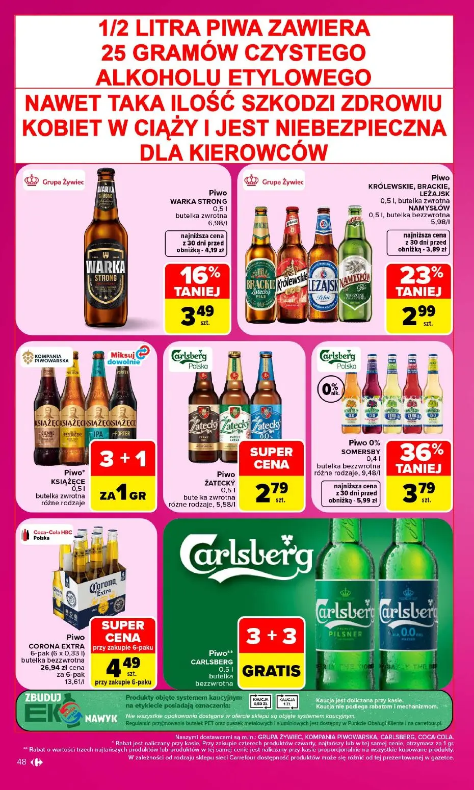 gazetka promocyjna Carrefour 29 urodziny Carrefour - Strona 48