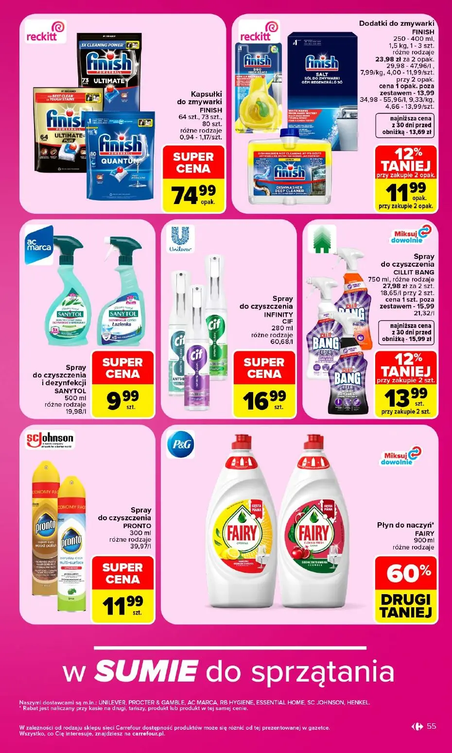 gazetka promocyjna Carrefour 29 urodziny Carrefour - Strona 55