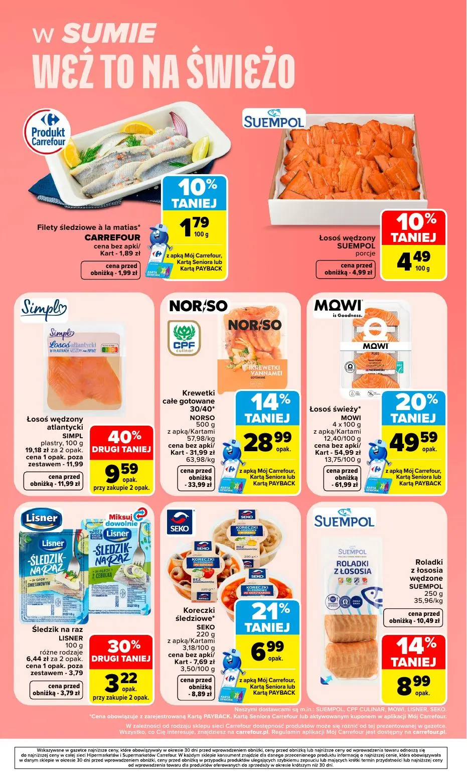 gazetka promocyjna Carrefour W sumie weź to na świeżo - Strona 6