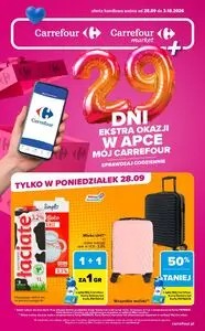 Gazetka promocyjna Carrefour, ważna od 2026-09-28 do 2026-10-03.