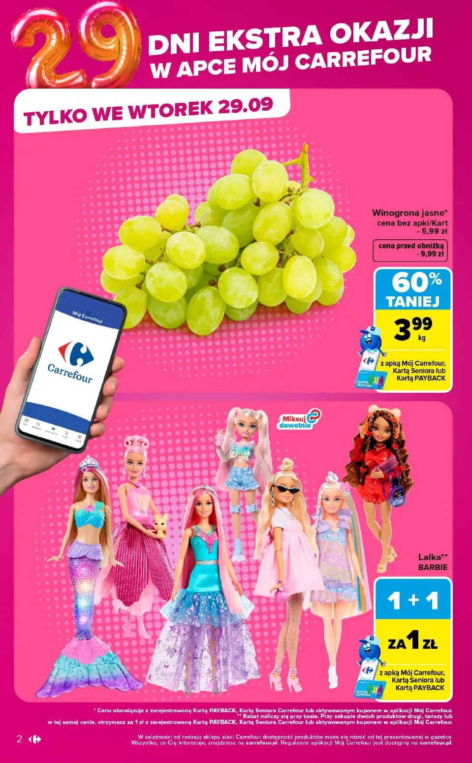 gazetka promocyjna Carrefour Codziennie extra okazje - Strona 2