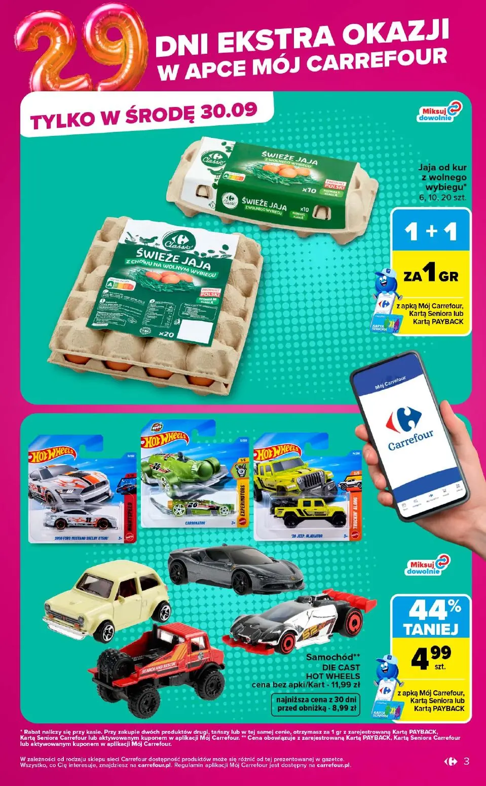 gazetka promocyjna Carrefour Codziennie extra okazje - Strona 3