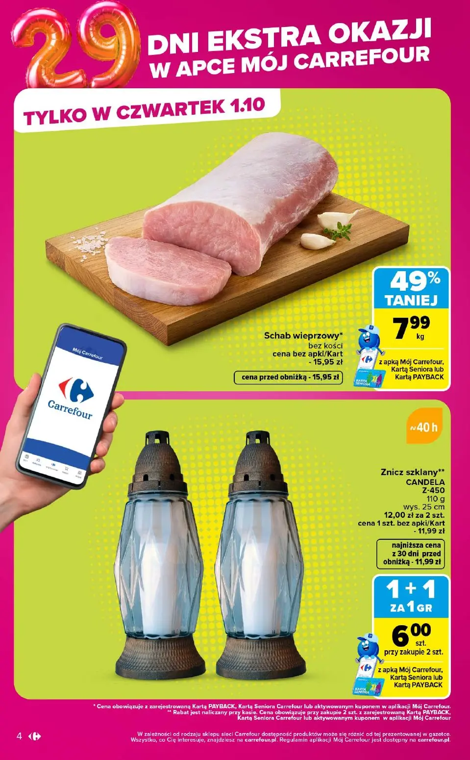 gazetka promocyjna Carrefour Codziennie extra okazje - Strona 4