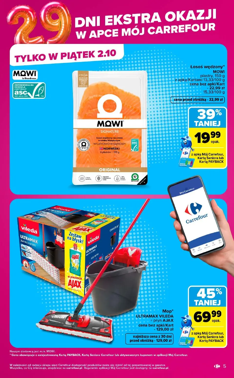 gazetka promocyjna Carrefour Codziennie extra okazje - Strona 5