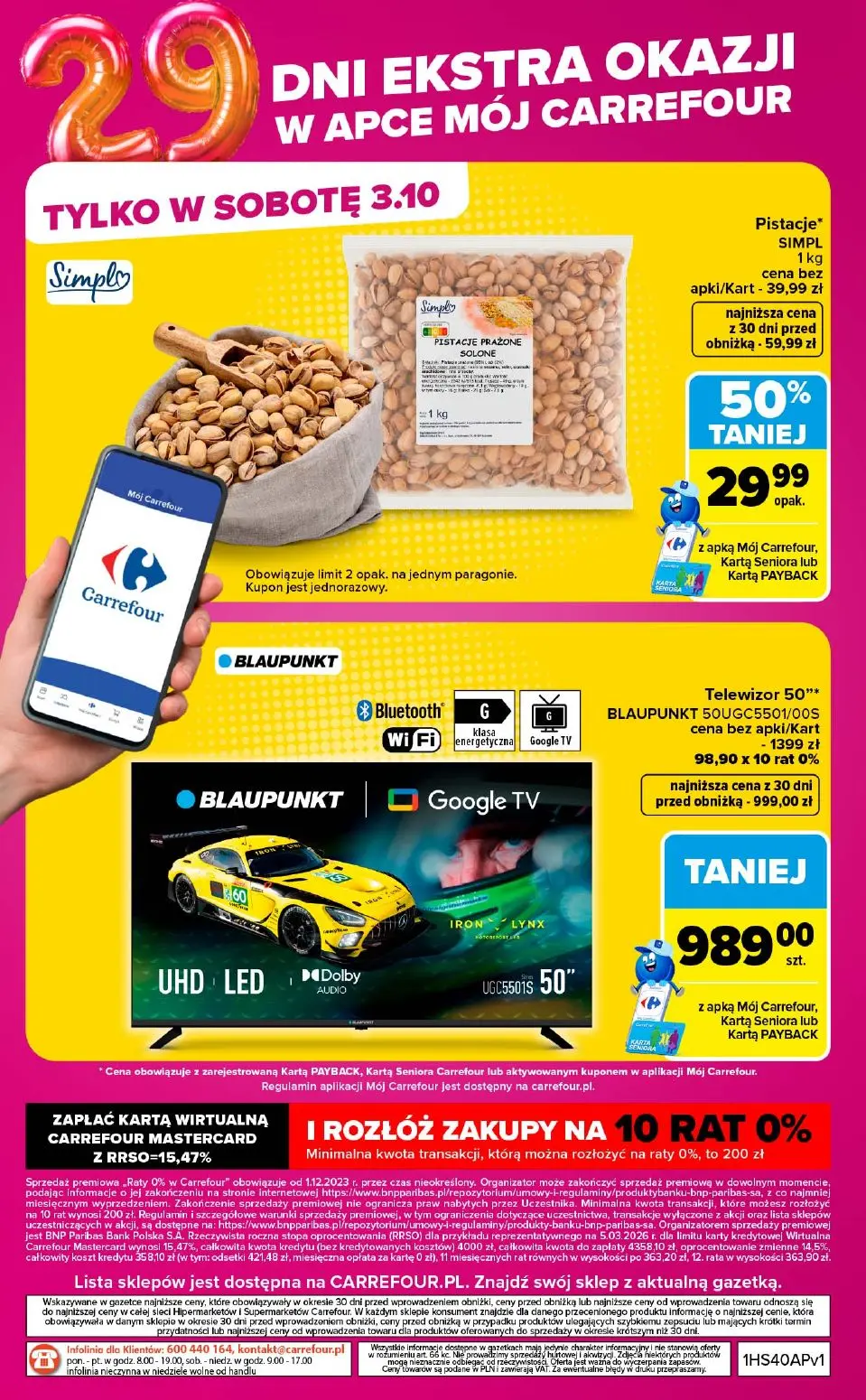 gazetka promocyjna Carrefour Codziennie extra okazje - Strona 6