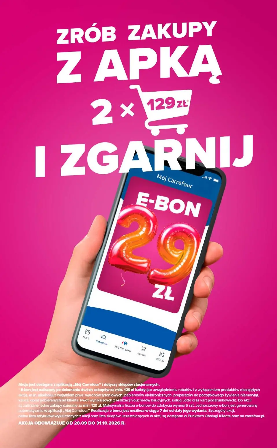 gazetka promocyjna Carrefour Codziennie extra okazje - Strona 7