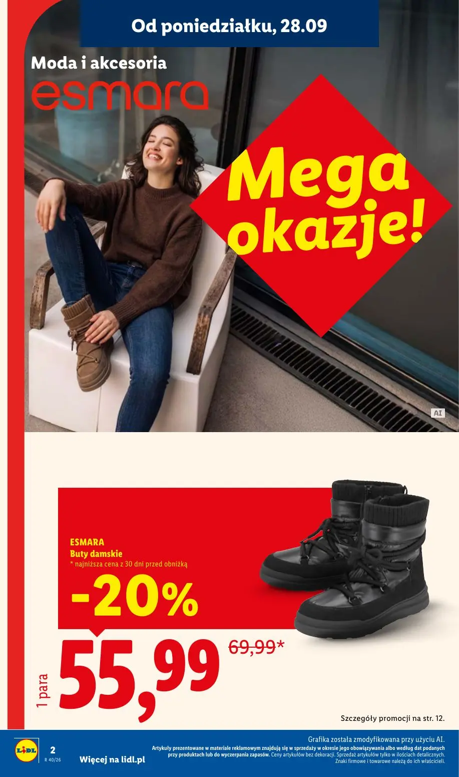 gazetka promocyjna LIDL Od poniedziałku - Strona 2