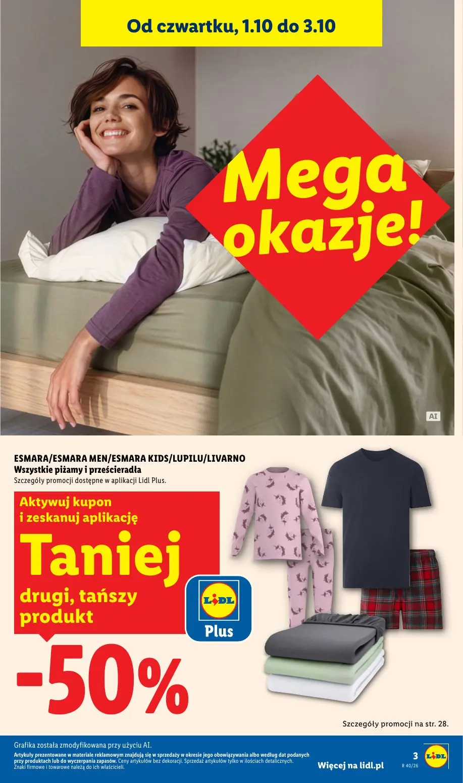 gazetka promocyjna LIDL Od poniedziałku - Strona 3
