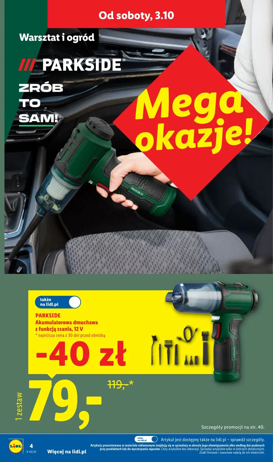 gazetka promocyjna LIDL Od poniedziałku - Strona 4