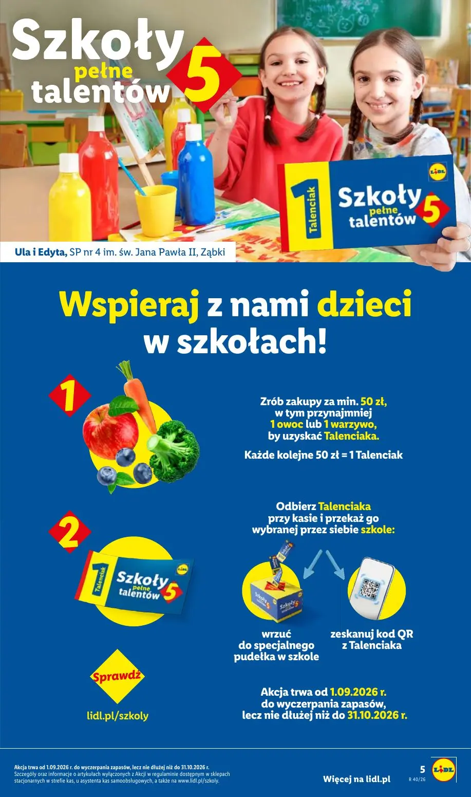 gazetka promocyjna LIDL Od poniedziałku - Strona 5