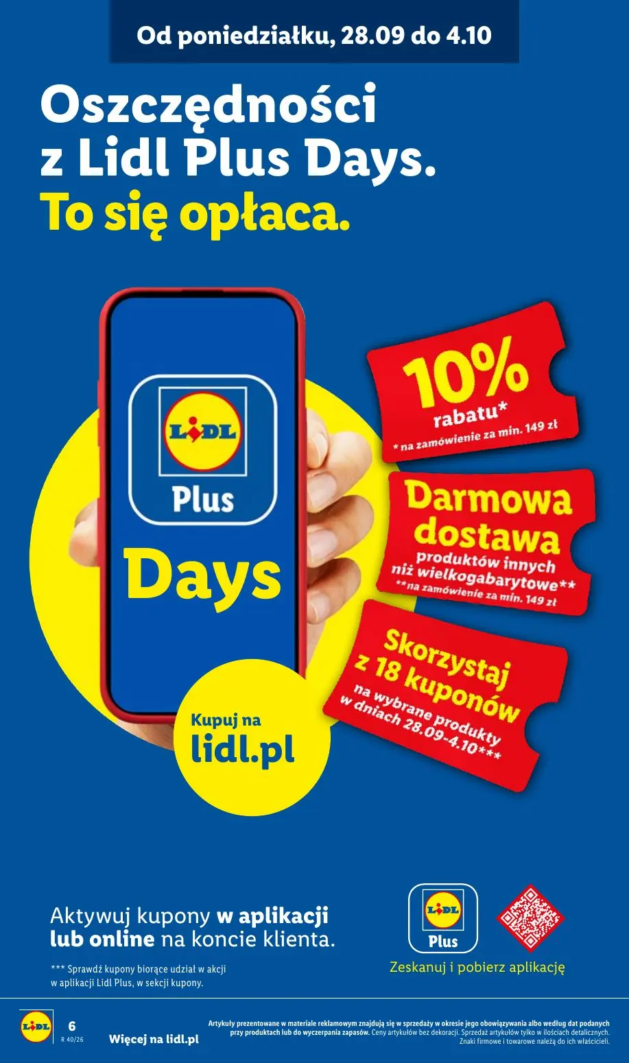 gazetka promocyjna LIDL Od poniedziałku - Strona 6