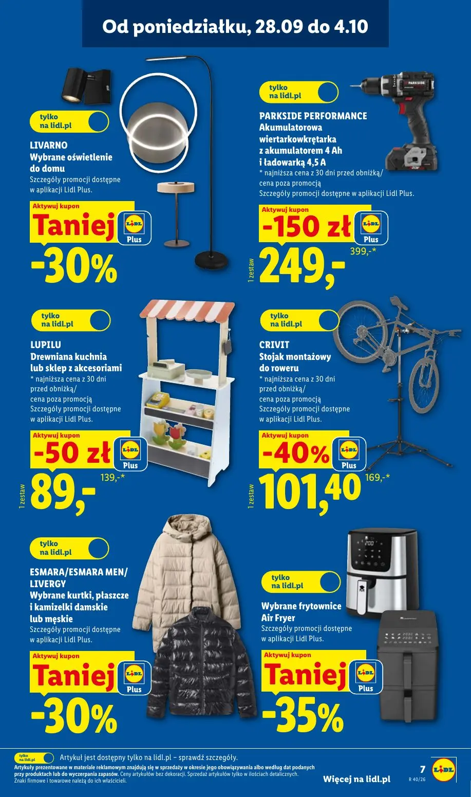gazetka promocyjna LIDL Od poniedziałku - Strona 7