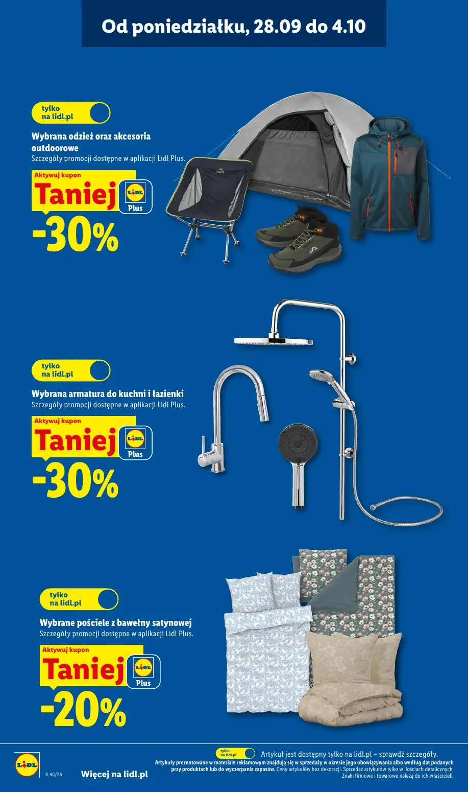 gazetka promocyjna LIDL Od poniedziałku - Strona 8