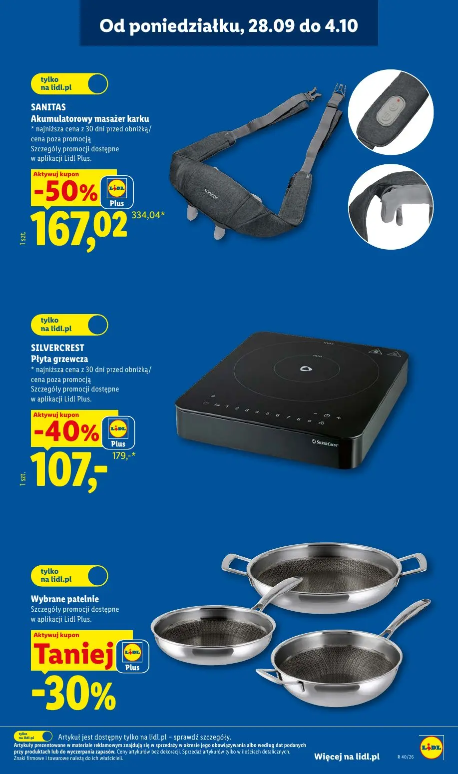 gazetka promocyjna LIDL Od poniedziałku - Strona 9