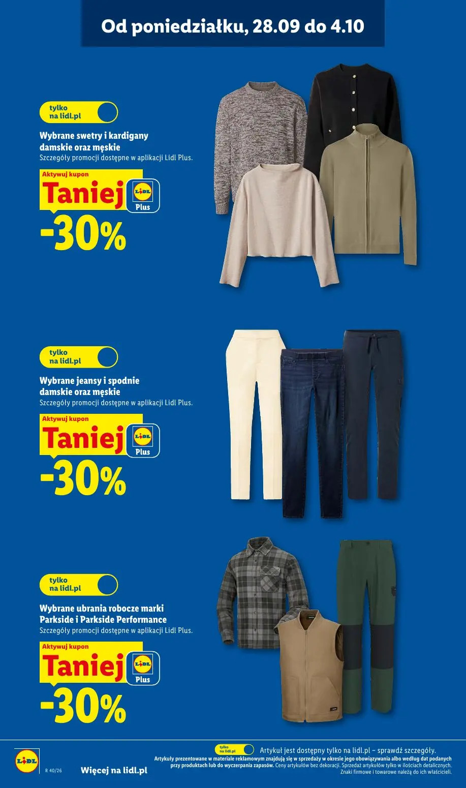 gazetka promocyjna LIDL Od poniedziałku - Strona 10