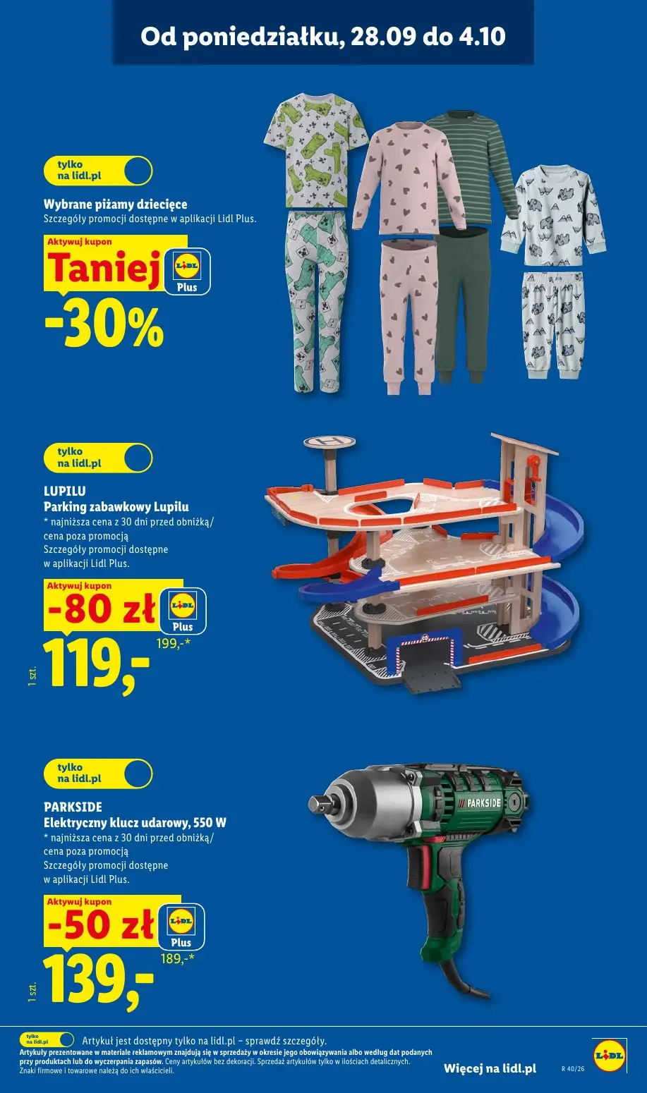 gazetka promocyjna LIDL Od poniedziałku - Strona 11