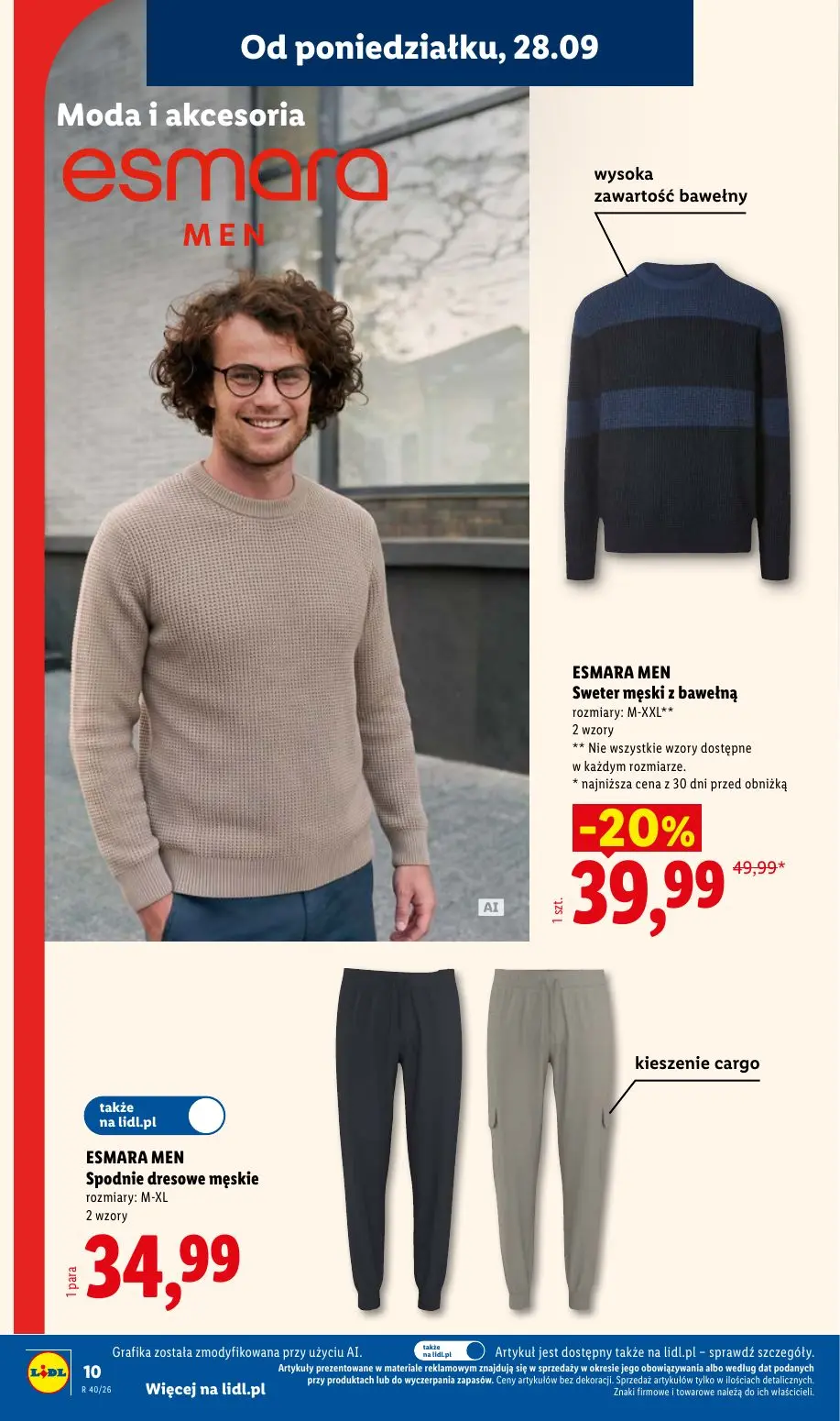 gazetka promocyjna LIDL Od poniedziałku - Strona 14