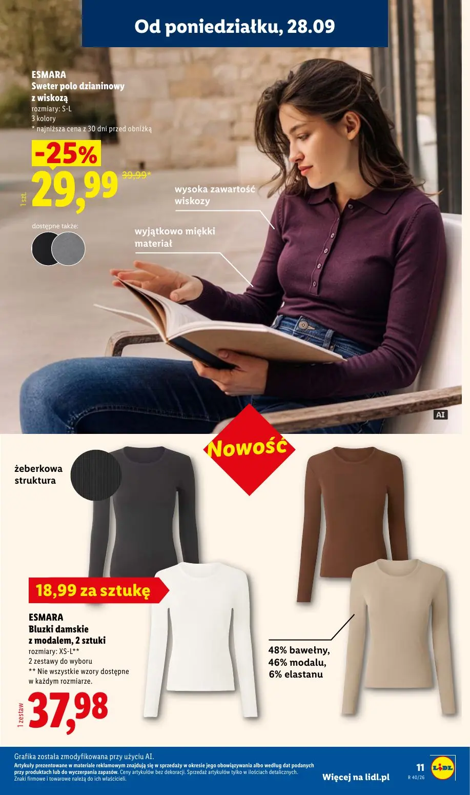 gazetka promocyjna LIDL Od poniedziałku - Strona 15
