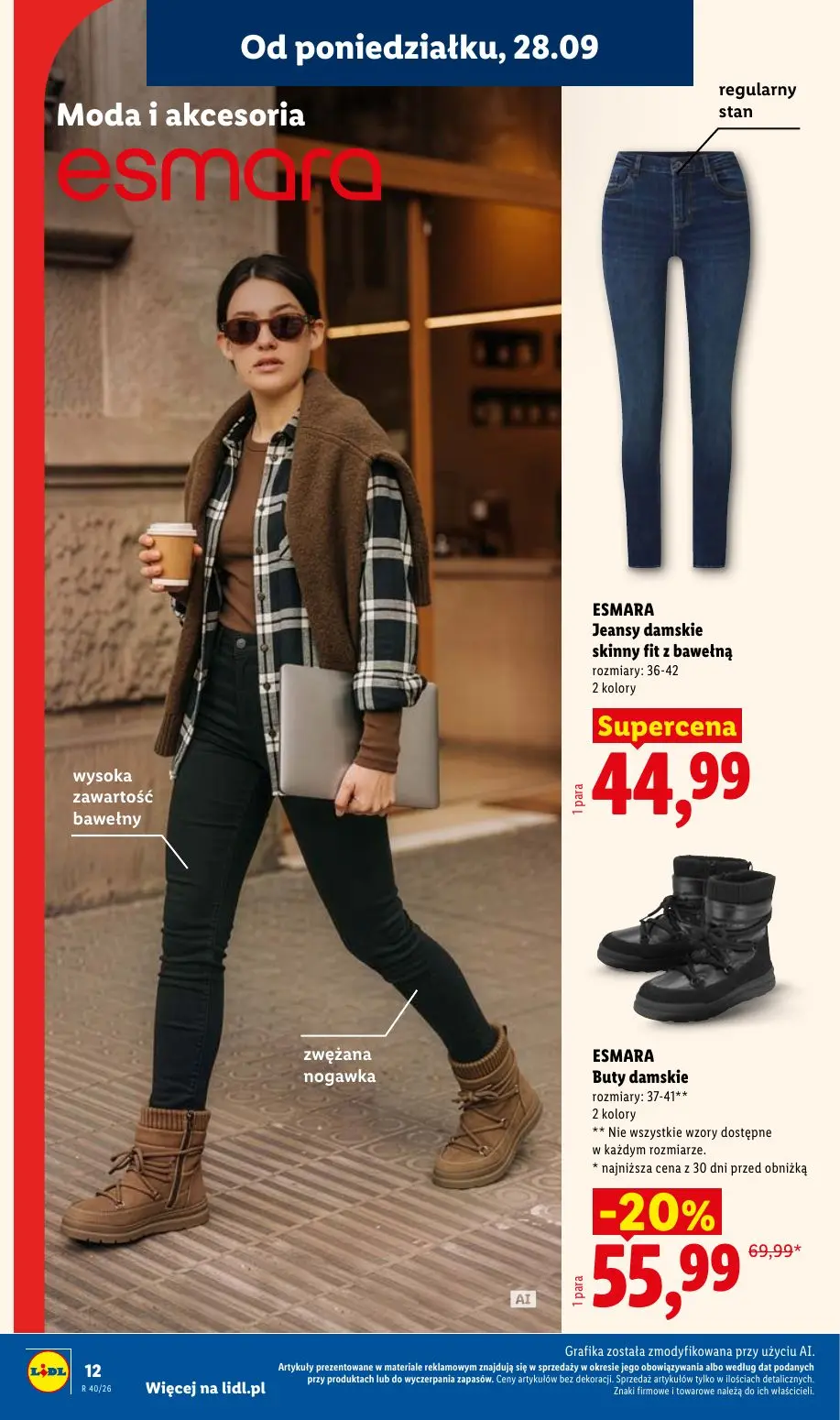 gazetka promocyjna LIDL Od poniedziałku - Strona 16