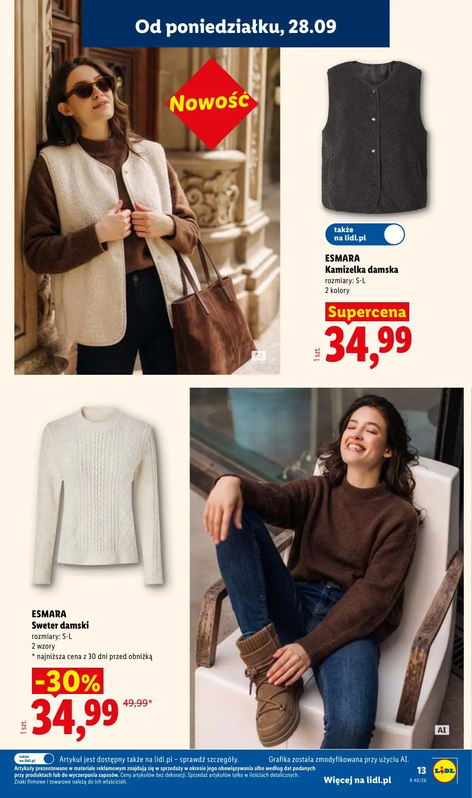 gazetka promocyjna LIDL Od poniedziałku - Strona 17