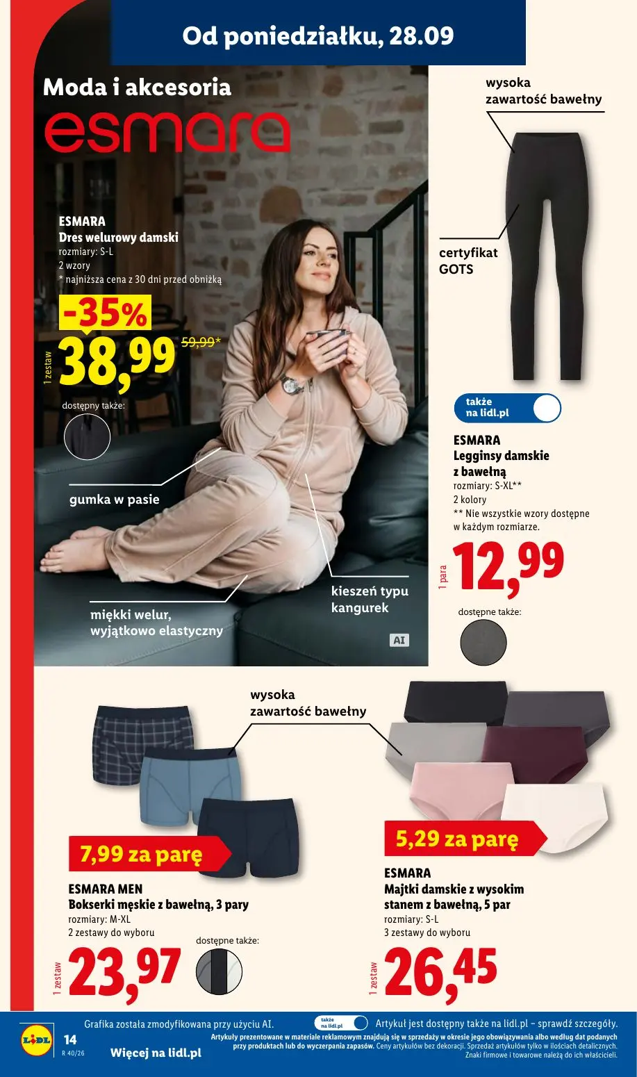 gazetka promocyjna LIDL Od poniedziałku - Strona 18