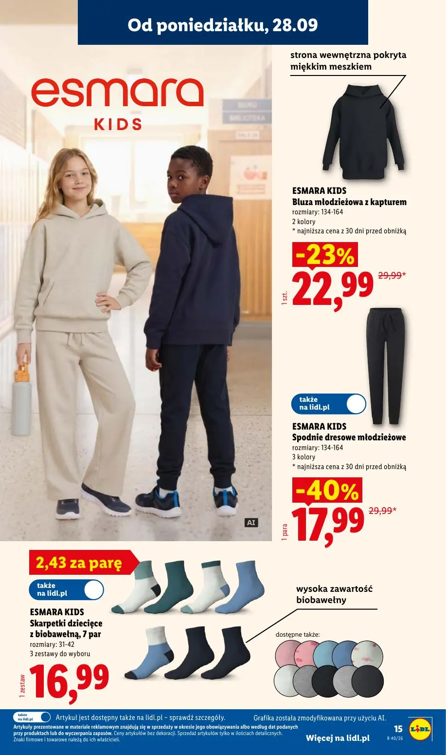gazetka promocyjna LIDL Od poniedziałku - Strona 19