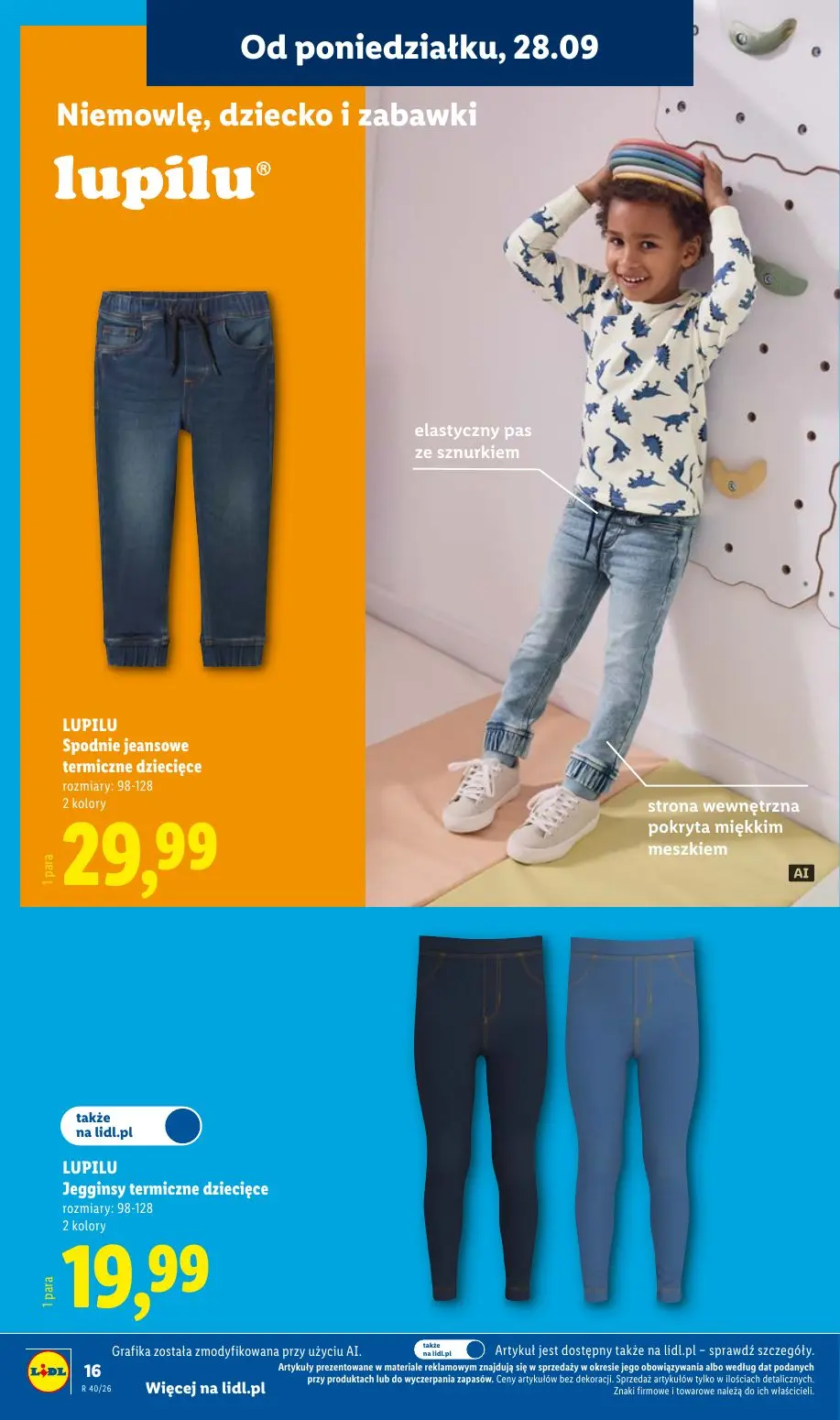 gazetka promocyjna LIDL Od poniedziałku - Strona 20