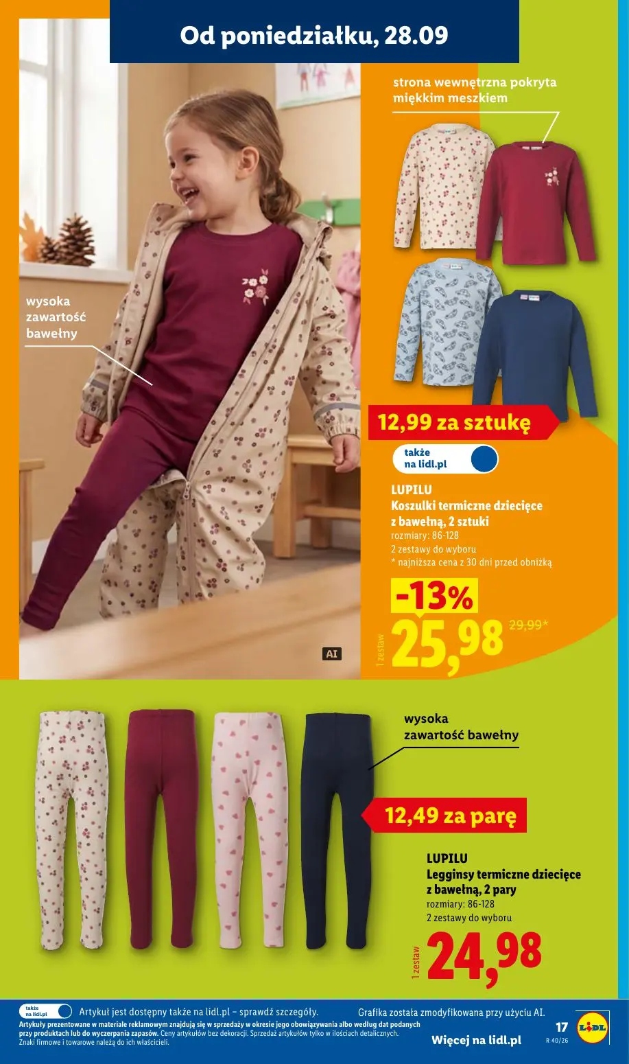 gazetka promocyjna LIDL Od poniedziałku - Strona 21