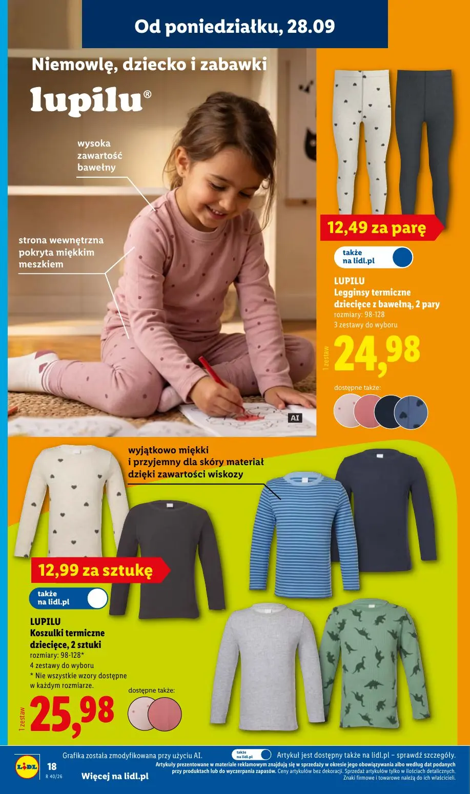 gazetka promocyjna LIDL Od poniedziałku - Strona 22
