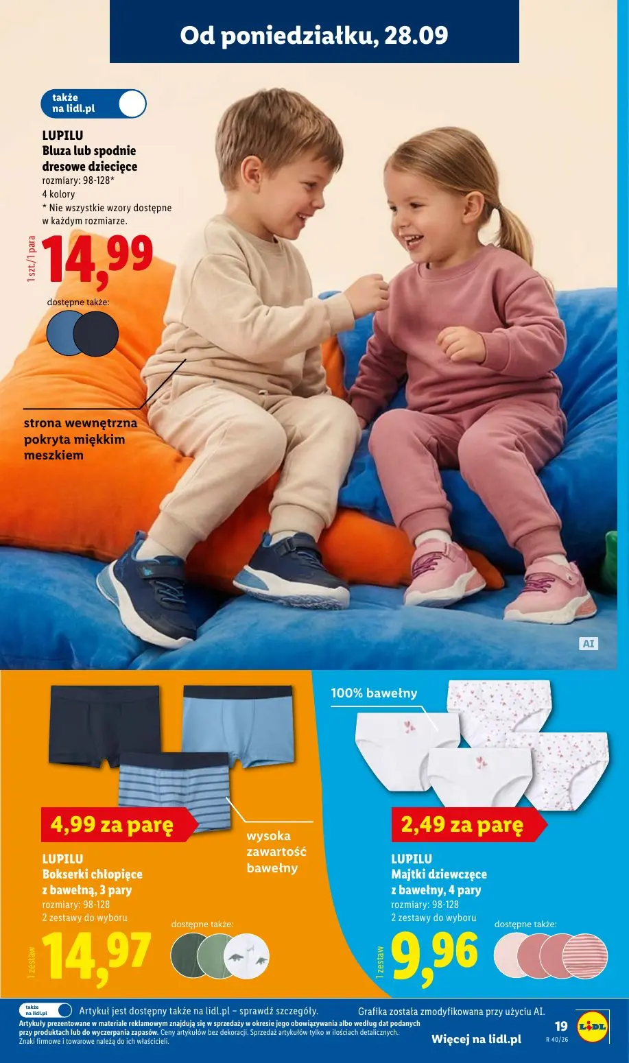 gazetka promocyjna LIDL Od poniedziałku - Strona 23