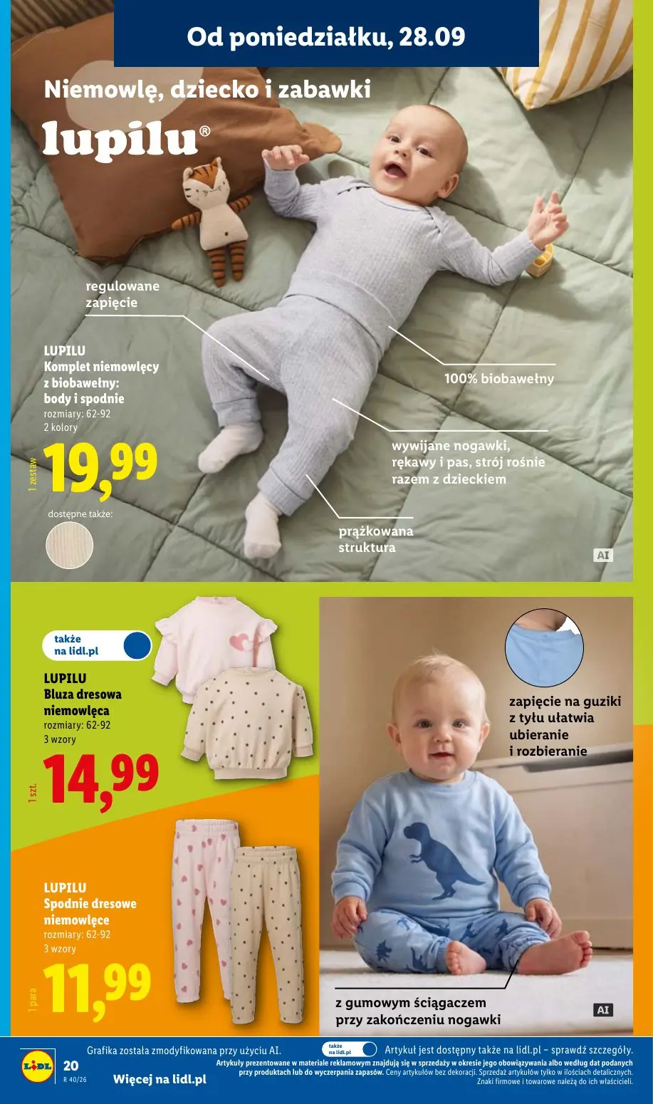 gazetka promocyjna LIDL Od poniedziałku - Strona 24